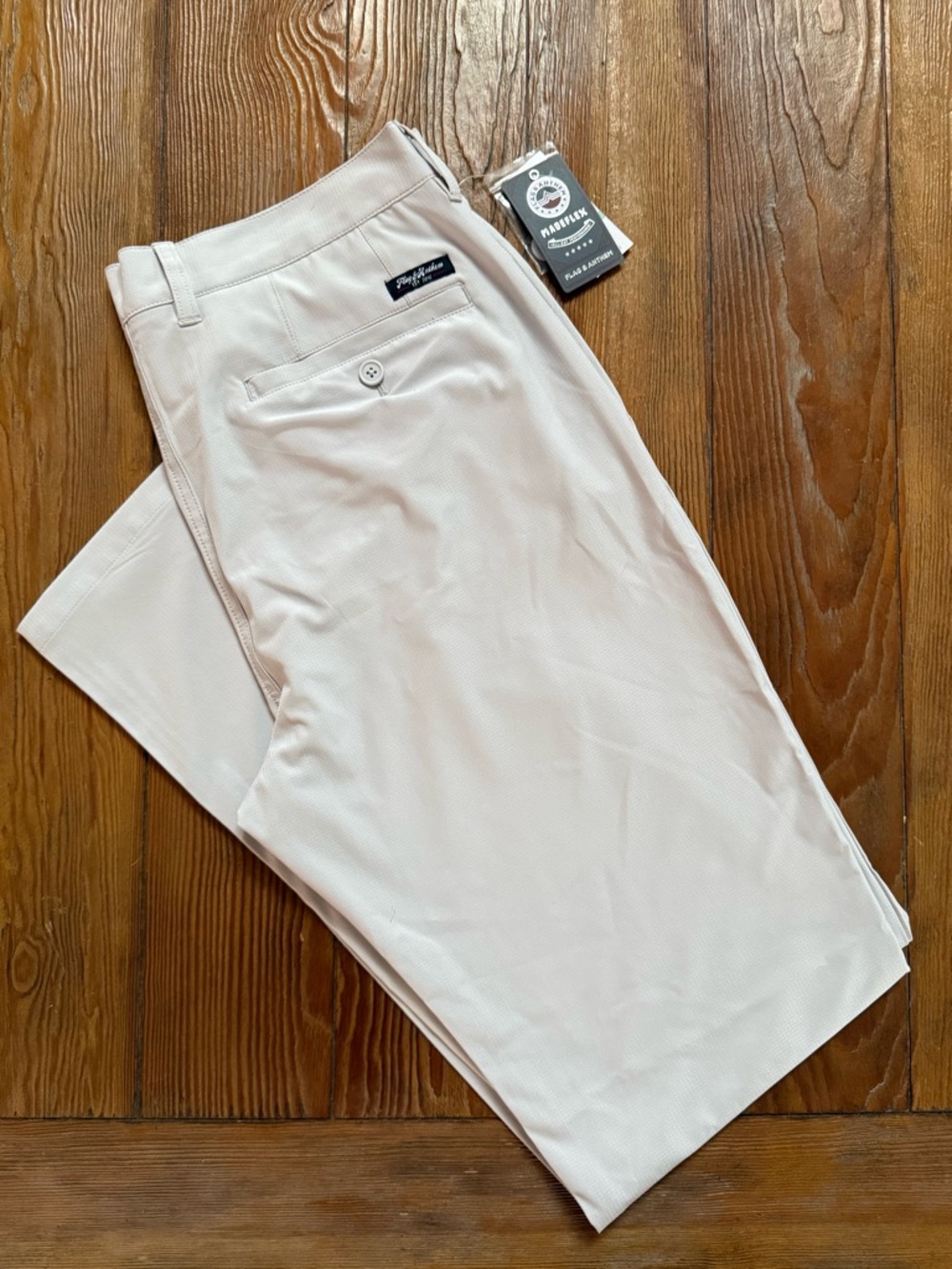 Flag & Anthem Men's Performance Pants Light Grey 34x34